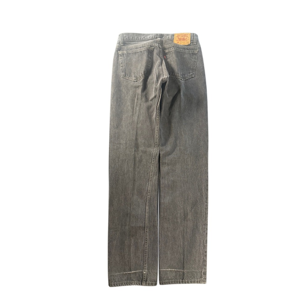 90s made in USA black Levi's 501 size 30 by 32 - Picture 2 of 7